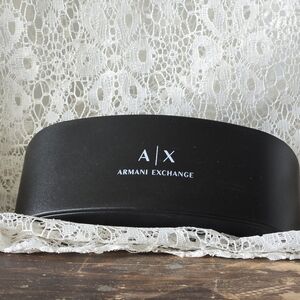 Armani Exchange Black Sunglasses Case – Sleek & Stylish